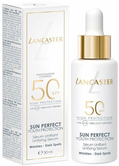 Изображение Lancaster Krem Przeciwsoneczny do Twarzy Lancaster Sun Perfect Spf 50 30 ml Serum