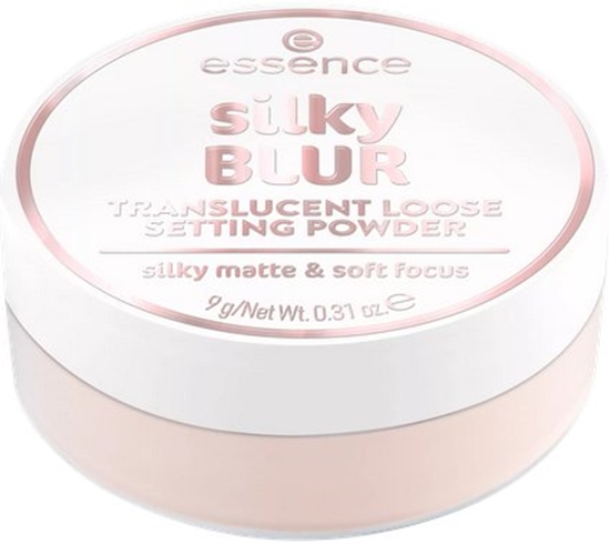 Изображение Kryolan ESSENCE_Silky Blur Transluvent Loose Setting Powder puder do twarzy 10 9g