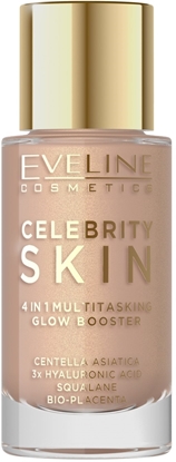 Picture of Kryolan EVELINE_Celebrity Skin 4in1 Multitasking Glow Booster primer rozwietlajcy do twarzy 01N 30ml