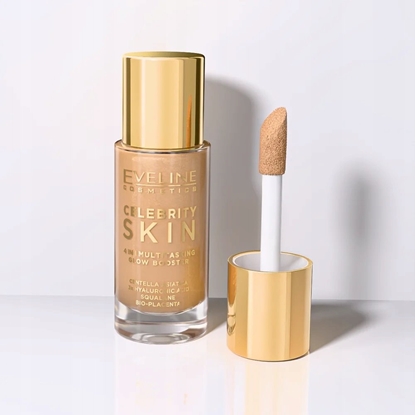 Picture of Kryolan EVELINE_Celebrity Skin 4in1 Multitasking Glow Booster primer rozwietlajcy do twarzy 01W  30ml