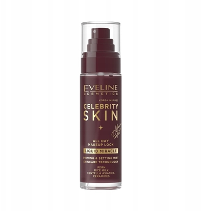 Изображение Kryolan EVELINE_Celebrity Skin All Dal Makeup Lock Liquid Miracle mgieka utrwalajca makija 100ml