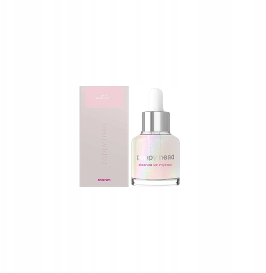 Picture of Kryolan POPPY HEAD_Sheerum Glow Serum Primer rozwietlajce serum pod makija 30ml