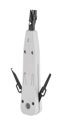 Attēls no Kronas IDC termināļu paneļu un keystone moduļu instruments | CAT5E, CAT6, CAT6A, CAT7