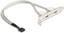 Picture of Kronšteins 2xUSB2.0 -> 1xUSB9pin iekšējs, 0.3m, Delock