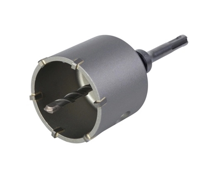 Attēls no Kroņurbis ar kātu un centrēšanas urbi Wolfcraft W5483000; 68 mm; SDS-plus