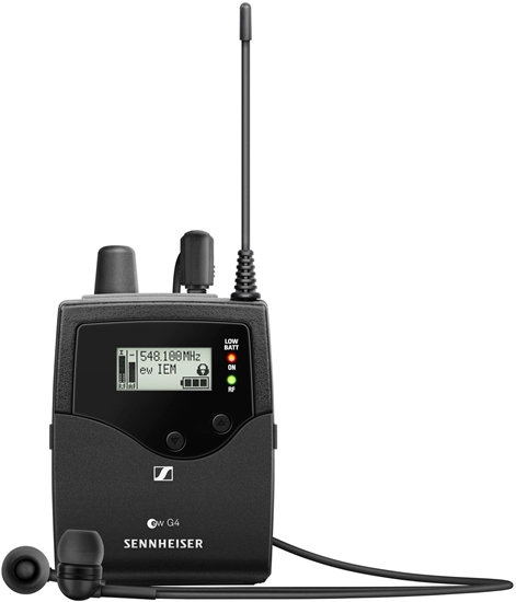 Picture of Krótkofalówka Sennheiser Sennheiser EK IEM G4-A1 - Stereofoniczny odbiornik miniaturowy, 470516 MHz