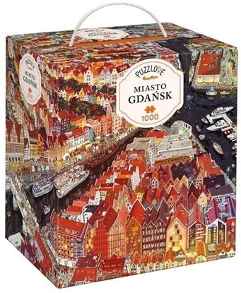 Attēls no Krups Puzzlove Gdask 1000el