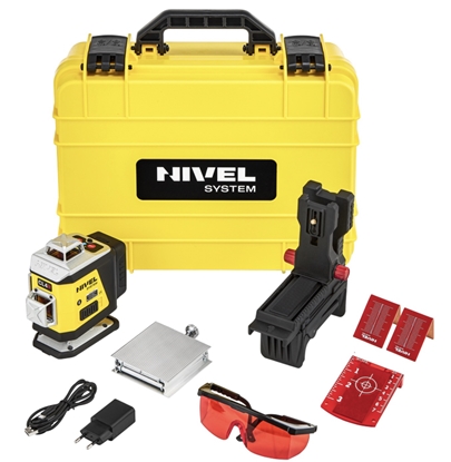 Изображение Krustveida lāzera nivelieris Nivel System CL4R + piederumi