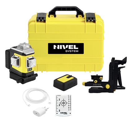 Изображение Krustveida lāzera nivelieris Nivel System CLX3G