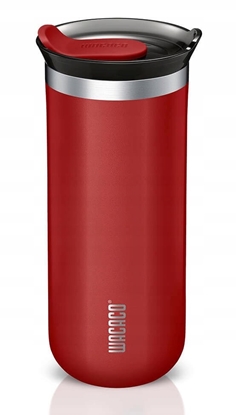 Изображение Kubek termiczny Wacaco Octaroma (czerwony) 435ml