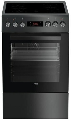 Picture of Kuchenka Beko Virykl Ceramic cooker, 50cm, czarny
