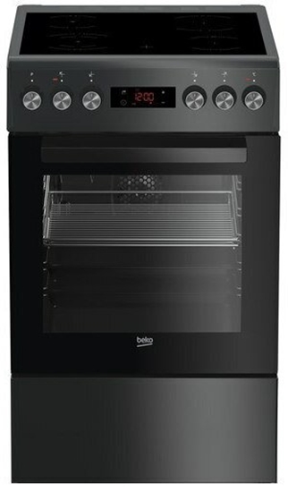 Picture of Kuchenka Beko Virykl Ceramic cooker, 50cm, czarny