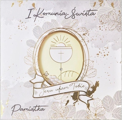 Attēls no KUKARTKA Karnet Primus 0123 Komunia
