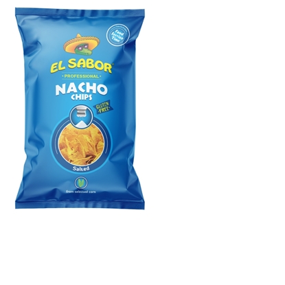 Attēls no Kukurūzas čipsi EL SABOR, ar sāli, 425g