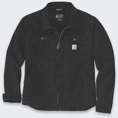 Picture of Kurtka mska Carhartt Kurtka Rugged Flex Duck Berwick Black