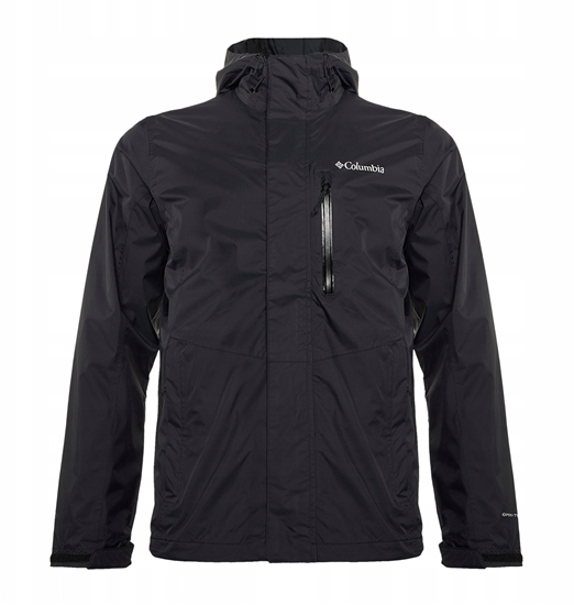 Picture of Kurtka mska Columbia Columbia Pouring Adventure III Jacket 2117171010 Czarne XXL