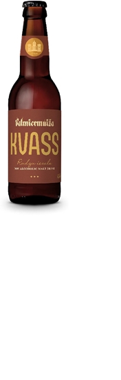 Picture of Kvass VALMIERMUIŽAS Rudzu iesala, stiklā, 0.33l (DEP)