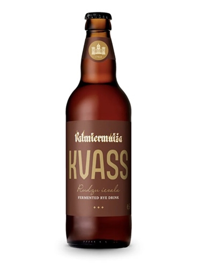 Picture of Kvass VALMIERMUIŽAS, stiklā, 0.5l (DEP)