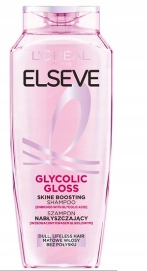 Изображение L OREAL LOR ELSEVE szampon 400ml GLYCOLIC GLOSS&