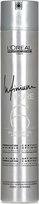 Изображение L Oreal Paris LOral Professionnel Infinium Pure Strong Lakier do wosów 300ml