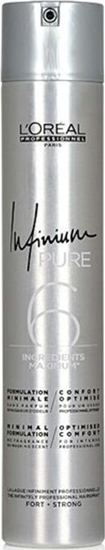 Изображение L Oreal Paris LOral Professionnel Infinium Pure Strong Lakier do wosów 300ml