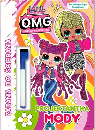 Picture of L.O.L. Surprise! Zadania do cierania Projektantka EDUKAMP