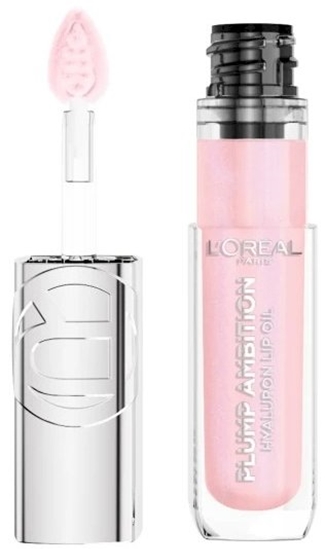 Picture of L´Oréal Paris Plump Ambition Hyaluron Lip Oil 101 Crystal Clear 5 ml