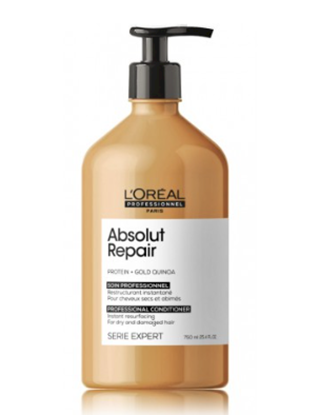 Attēls no L´Oréal Professionnel Série Expert Absolut Repair Gold Quinoa + Protein Conditioner 750 ml