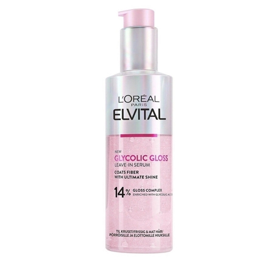 Picture of L’Oréal Paris Elseve Glycolic Gloss Leave‑In Hair Serum 150ml