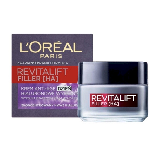 Picture of L’Oréal Paris Revitalift Filler Hyaluronic Acid Anti-Wrinkle Cream 50ml