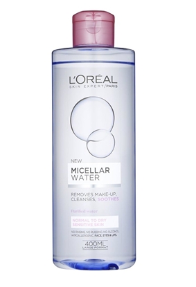 Picture of L’Oréal Paris Skin Expert Micellar Water for Dry and Sensitive Skin 400ml