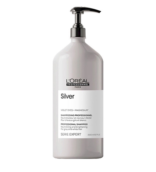 Изображение L’Oréal Professionnel Série Expert Silver Shampoo 1500ml