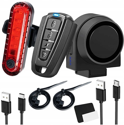 Attēls no L47G ALARM ROWEROWY Z LAMPK