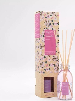 Picture of La Casa de los Aromas Mikaromas Patyczki zapachowe Magnolia 95ml