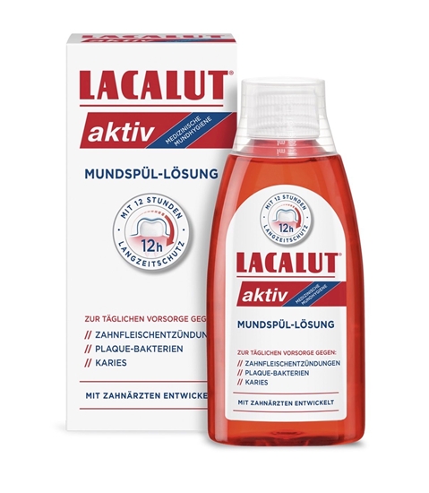 Picture of Lacalut Activ Mouthwash 300ml