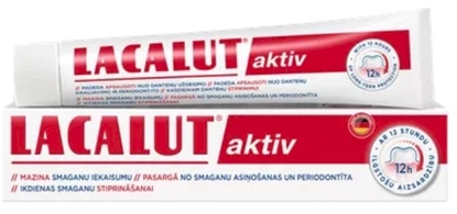 Attēls no Lacalut Activ Toothpaste 75 ml