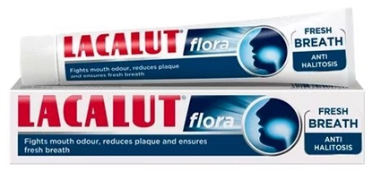 Изображение Lacalut Flora Toothpaste 75 ml