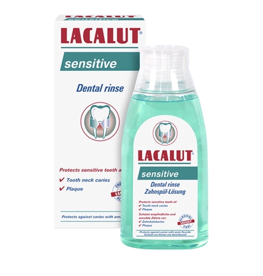 Picture of Lacalut Sensitive Mouthwash 300ml