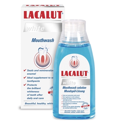 Attēls no Lacalut White Mouthwash 300ml