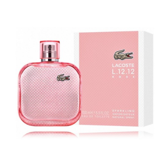 Изображение Lacoste L.12.12 Rose Sparkling Perfume EDT 100 ml