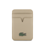 Attēls no Lacoste PU Iconic Petit Pique MagSafe Wallet Tapue
