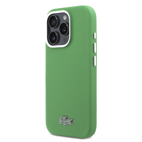 Picture of Lacoste PVC Iconic Petit Pique Metal Logo MagSafe 