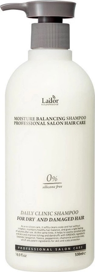 Picture of Lador La'dor Moisture Balancing Shampoo nawilajcy szampon do wosów 530ml
