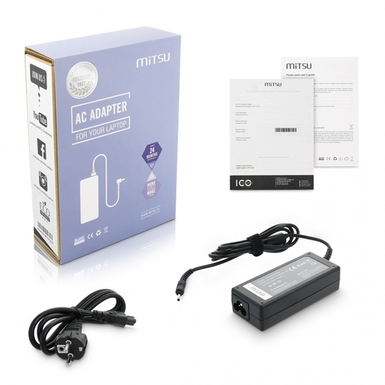 Picture of Ładowarka/zasilacz 19V 3.16A (3.0x1.1) - Samsung 60W