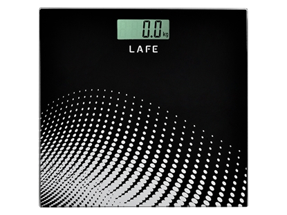 Picture of Lafe 44591 Electronic Body Scale FitScale Black