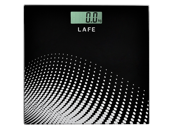 Изображение Lafe 44591 Electronic Body Scale FitScale Black