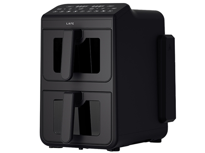 Picture of Lafe 47476 Air Fryer Dual Fry 10L