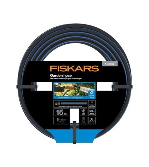 Picture of Laistīšanas šļūtene Fiskars X-Series 1076044; 1/2''; 15 m