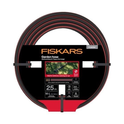 Attēls no Laistīšanas šļūtene Fiskars X-Series 1076047; 3/4''; 25 m