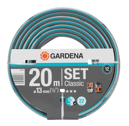 Picture of Laistīšanas šļūtene Gardena Classic; 20 m; 13 mm